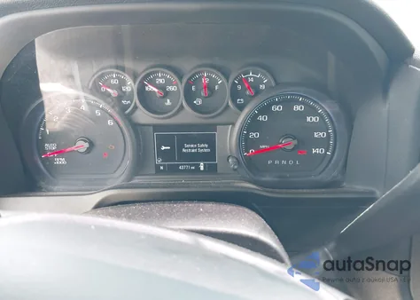 2023 GMC Sierra 2Wd Short Box Pro из США, поврежденный, VIN 1GTPHAEK5PZ146617